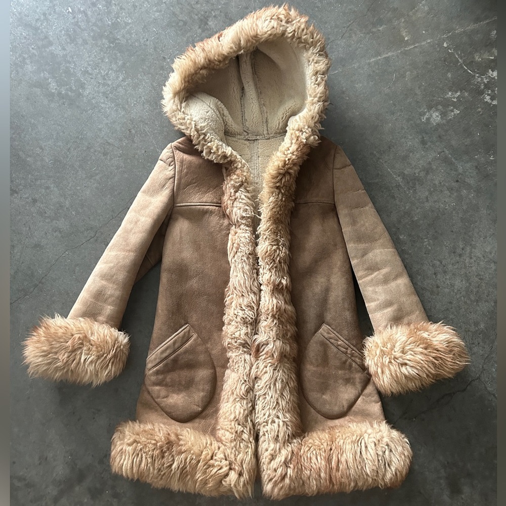 Vintage Penny Lane Wool Coat